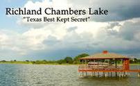 Weekend Retreat on Richland Chambers Lake